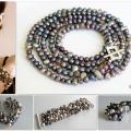 Gray pearls - Kits - beadwork
