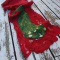 Once ........ - Scarves & shawls - felting