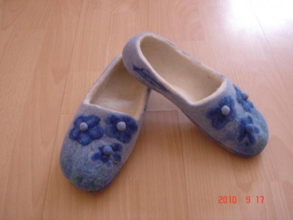 Blue tapkutės - Shoes & slippers