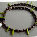 Bamboo - Necklace - beadwork