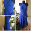 The Blue Lady - Dresses - needlework
