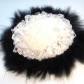 White - Brooches - beadwork