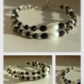 black magic. - Bracelets - beadwork