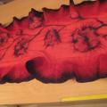 poppy - Wraps & cloaks - felting