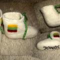 From E - Shoes & slippers - felting
