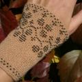 autumn wristlets - Wristlets - knitwork