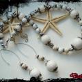 White coral set - Kits - beadwork