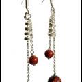 No. 229 - Earrings - beadwork