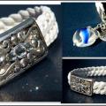 Female bracelet No.46 - Bracelets - beadwork