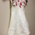 Christening dresses - Baptism clothes - felting