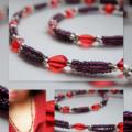 ****. - Necklace - beadwork