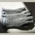 cozy gray hothouses - Gloves & mittens - felting