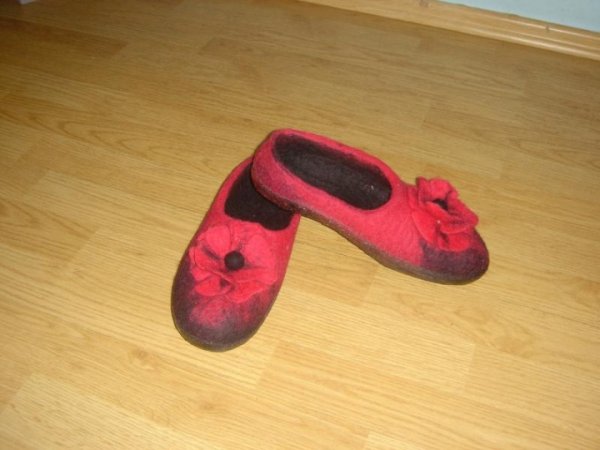Evelina Tapkutės - Shoes & slippers