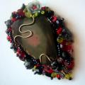 Chasm - Brooches - beadwork