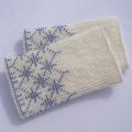 Snowflakes - Wristlets - knitwork
