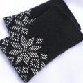 Black - Wristlets - knitwork