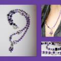 magic. - Necklace - beadwork
