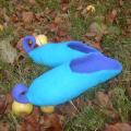 night tapkutes - Shoes & slippers - felting