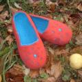 turky - Shoes & slippers - felting