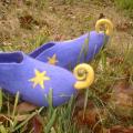 Magical tapkutes - Shoes & slippers - felting