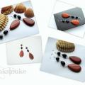 Sun drops - Earrings - beadwork