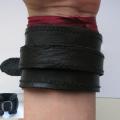 Bracelet - Leather articles - making
