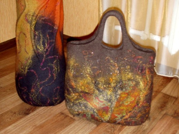 Autumn Nature - Handbags & wallets