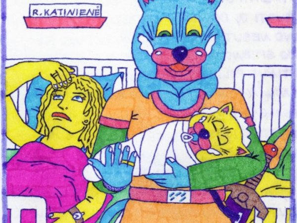 Puss and Rama born son - Pictures