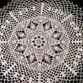 " snowflake tracery " - Tablecloths & napkins - needlework