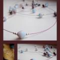 a feeling of lightness. - Necklace - beadwork