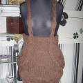 skirt with suspenders - Skirts - knitwork