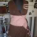 dress chocolate - Dresses - knitwork