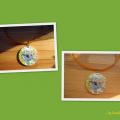 Pendants " Summer refreshment " - Decoupage - making