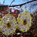 Sunny - Earrings - beadwork