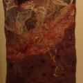 Wrath Of The Land - For interior - felting