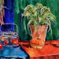 " Still Life 2 " - Watercolor - drawing