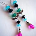 Color Trend - Earrings - beadwork