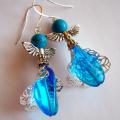 Angels - Earrings - beadwork