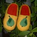 kriausiukai - Shoes & slippers - felting