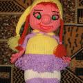 Dwarf - Dolls & toys - knitwork