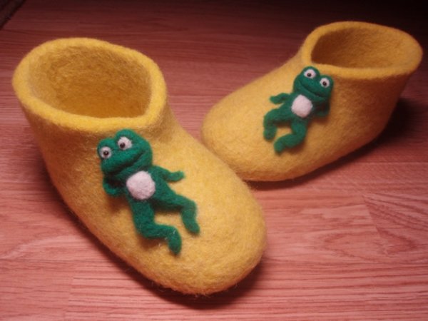 Kids tapukai " Happy butterflies " - Shoes & slippers