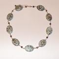 Jasper necklace - Necklace - beadwork