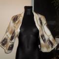 Bright bolero - Other clothing - felting