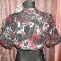 Dark bolero - Other clothing - felting