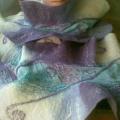 The ocean depths - Scarves & shawls - felting