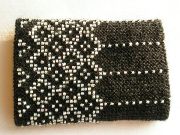 black riešinės- brill letter - Wristlets