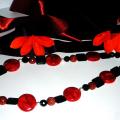 The anniversary of ... - Necklace - beadwork