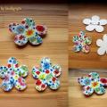 Package " Flower meadow " - Decoupage - making