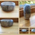 Bracelet " gray daisy " - Decoupage - making