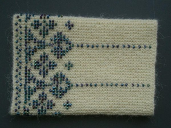 White wristlets 2